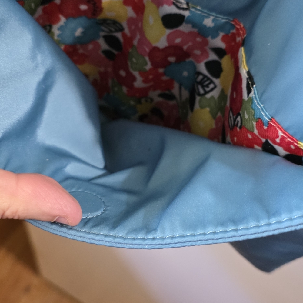Brighton Teal and Blue Crossbody Bag - Picture 14 of 16